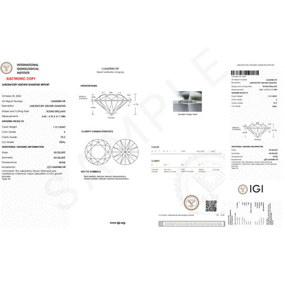 4 Carat Marquise Cut Lab Grown Diamond Bezel Engagement Ring with IGI Certificate