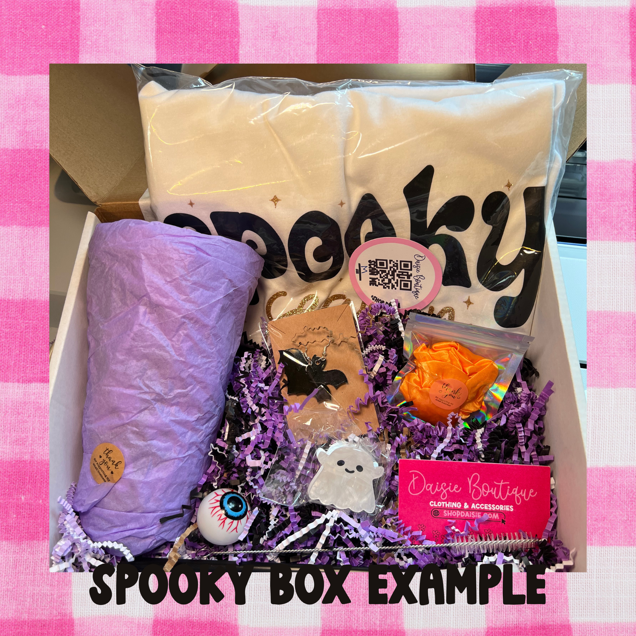 Cutie Halloween & Summerween Box Bundle – 5+ Girly Spooky Items | Daisie Boutique