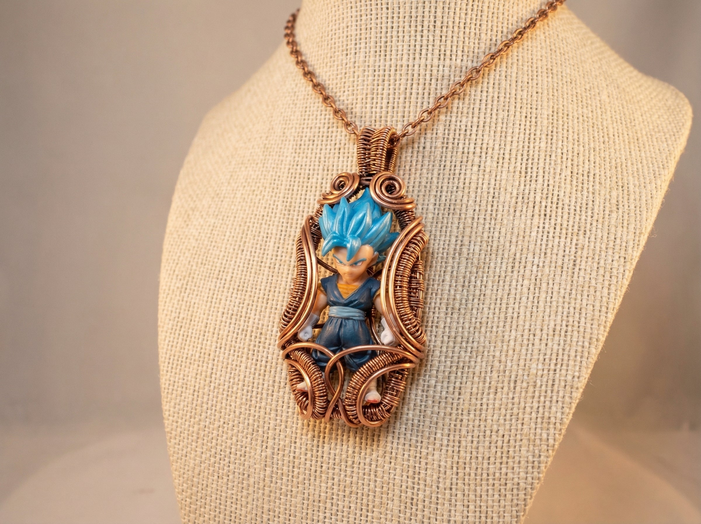 Custom anime toy necklace for all ages