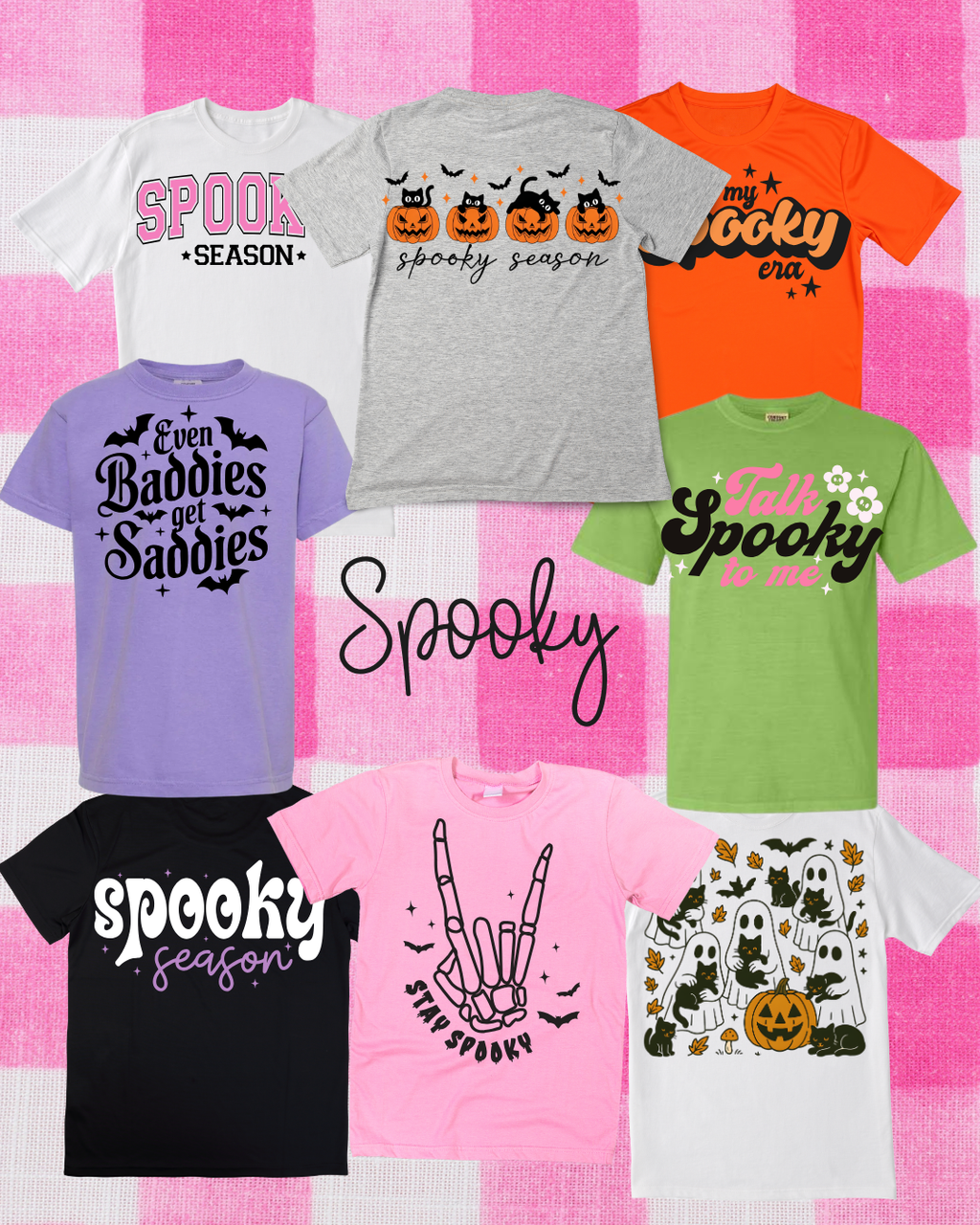 Cutie Halloween & Summerween Box Bundle – 5+ Girly Spooky Items | Daisie Boutique