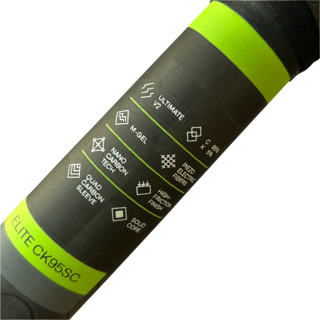 Mercian Elite CK95SC Ultimate V2 Bend Field Hockey Stick - Elite Composite Solid Core Technology