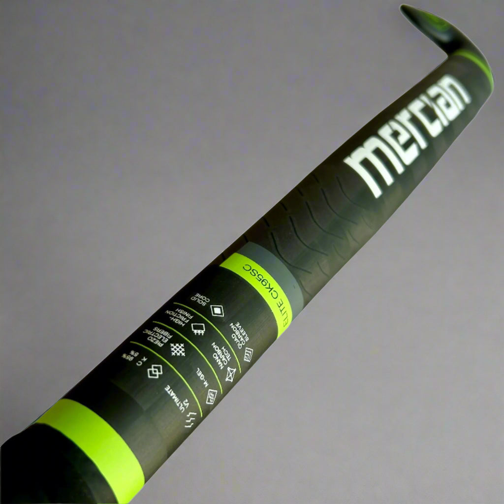 Mercian Elite CK95SC Ultimate V2 Bend Field Hockey Stick - Elite Composite Solid Core Technology