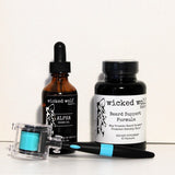 Wicked Wolf Beard Co. Growth Pack