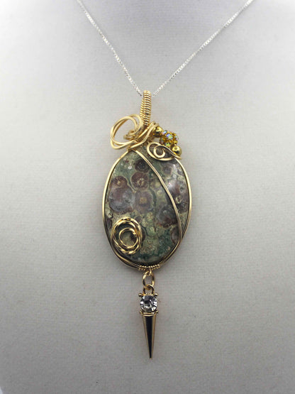 Custom Wire Wrapping Service – Transform Your Meaningful Objects into Wearable Art