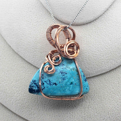 Custom Wire Wrapping Service – Transform Your Meaningful Objects into Wearable Art