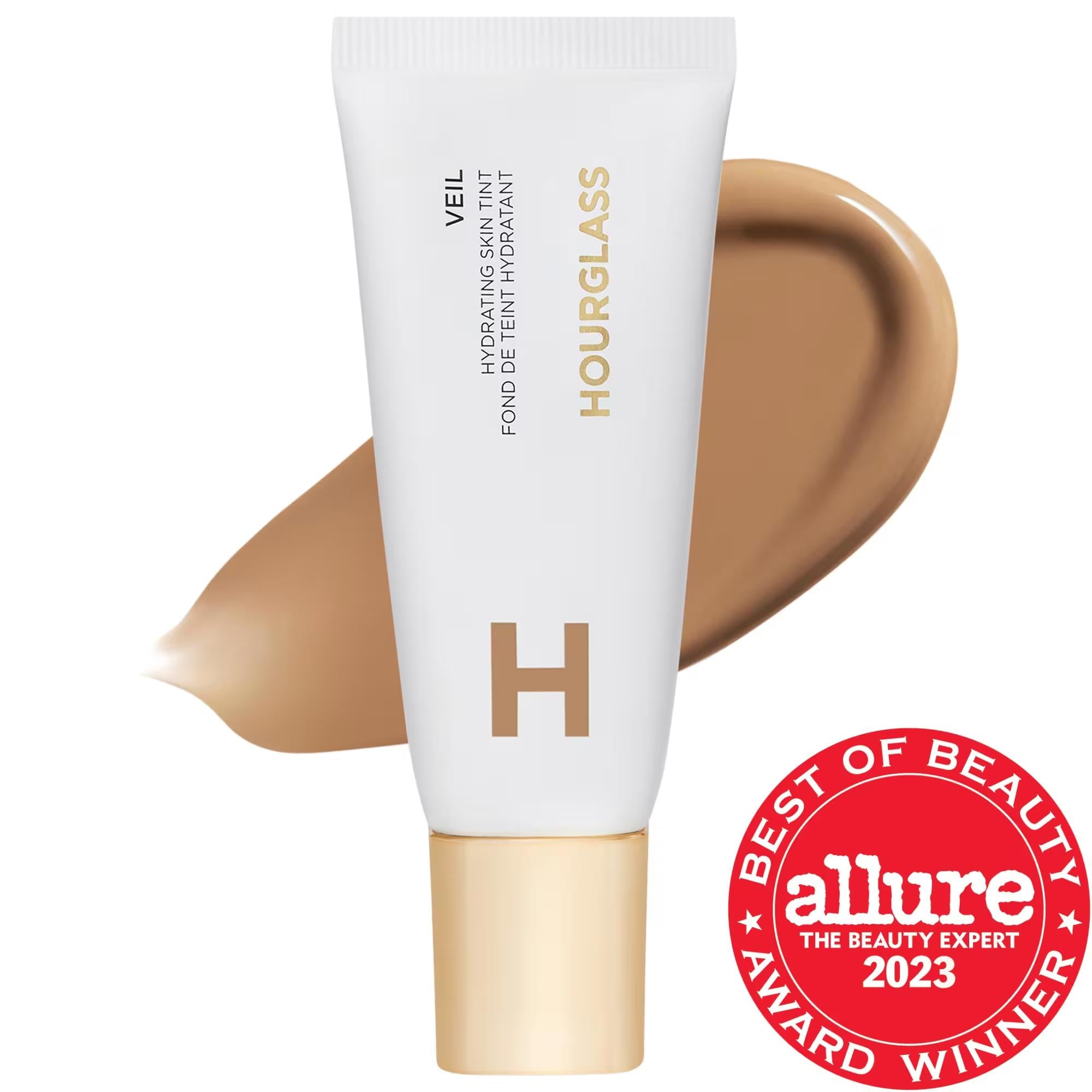 Veil Hydrating Skin Tint Foundation: Lightweight, Sheer Coverage for Dewy, Radiant Skin - Vegan & Cruelty-Free