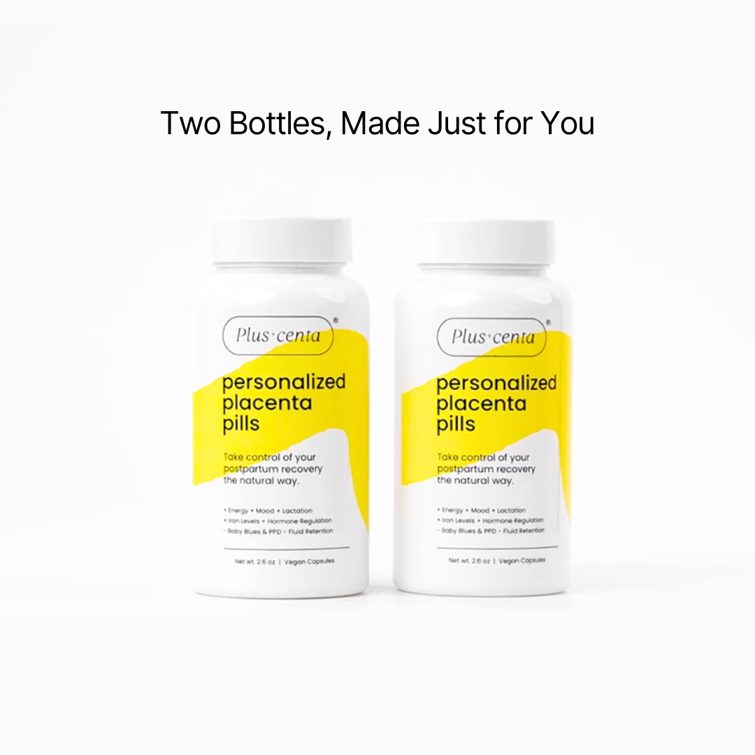 Placenta Encapsulation Kit for Postpartum Recovery, Professional Lab-Based Processing, Nationwide Shipping | Pluscenta