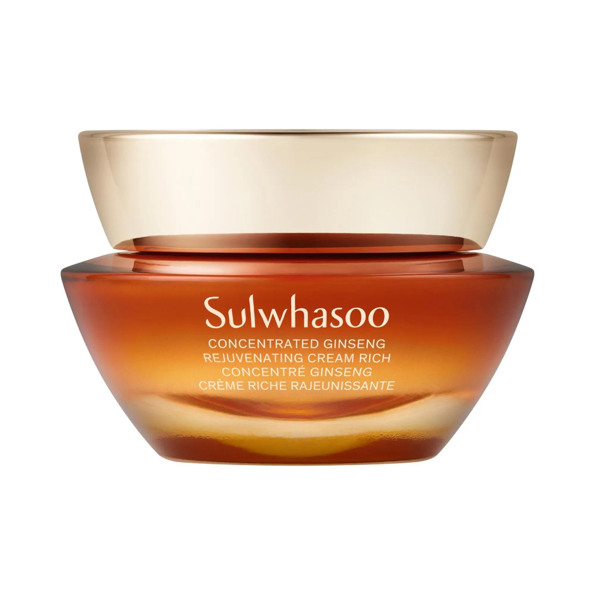 Sulwhasoo Concentrated Ginseng Rejuvenating Cream: Anti-Aging Face Cream for Wrinkle Reduction, Skin Firmness, and Youthful Radiance