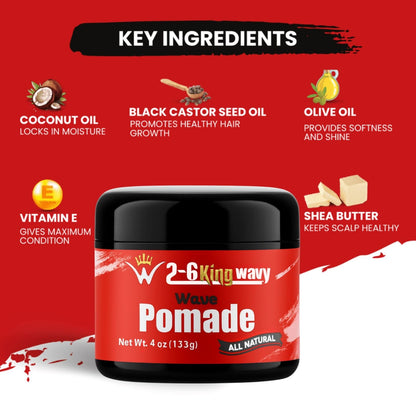 Pomade 4oz Premium Quality