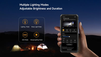 Ulefone Armor 34 Pro 5G AI Rugged Phone 25500mAh Up to 32GB+512GB Built-in Projector 120Hz 6.95" NFC Smartphone