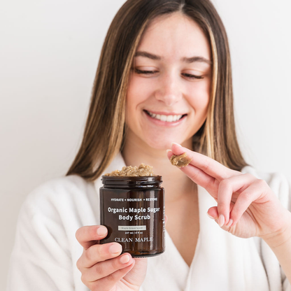 Organic Maple Sugar Body Scrub