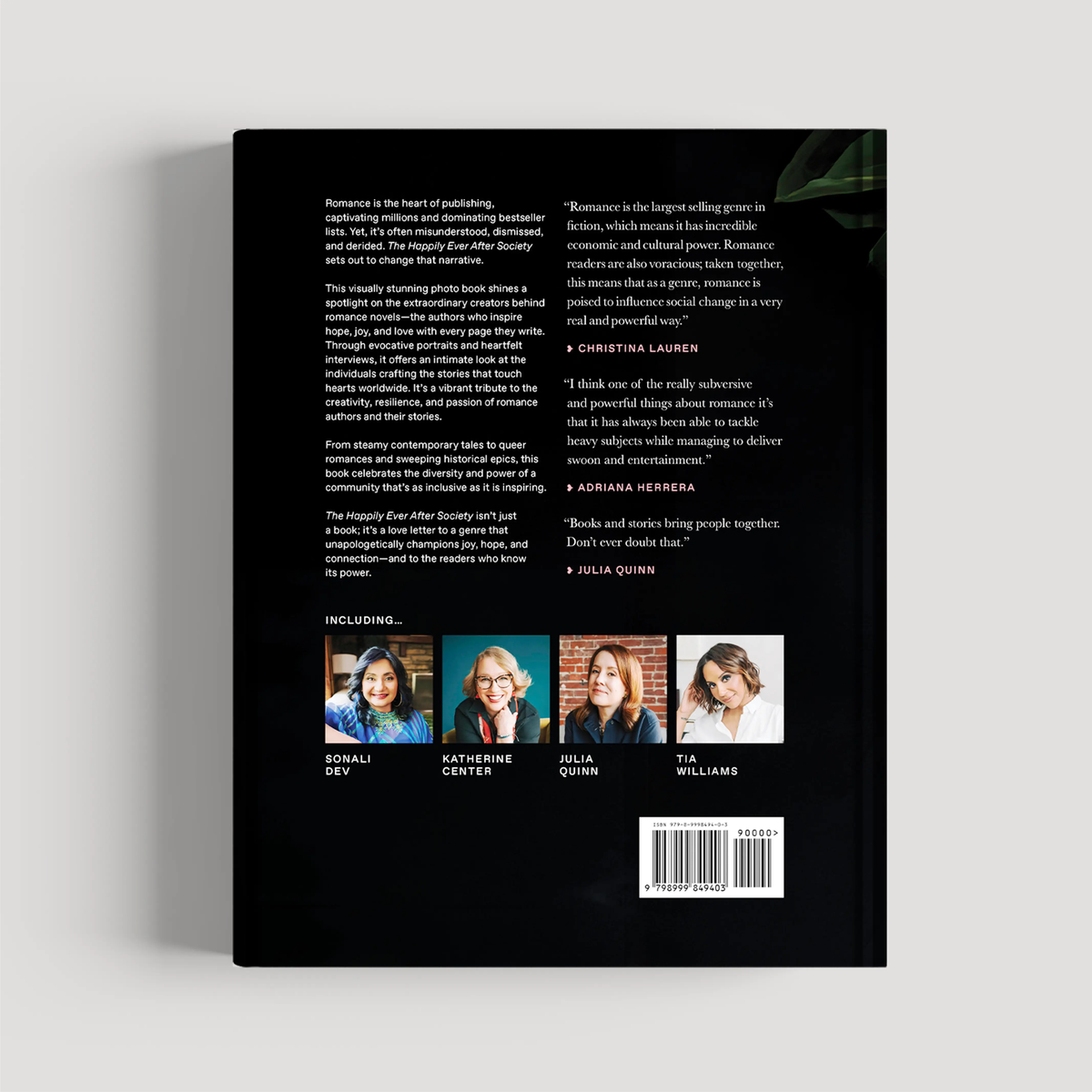 The Happily Ever After Society – Cinematic Romance Photography Book (Hardcover)