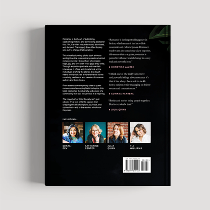 The Happily Ever After Society – Cinematic Romance Photography Book (Hardcover)