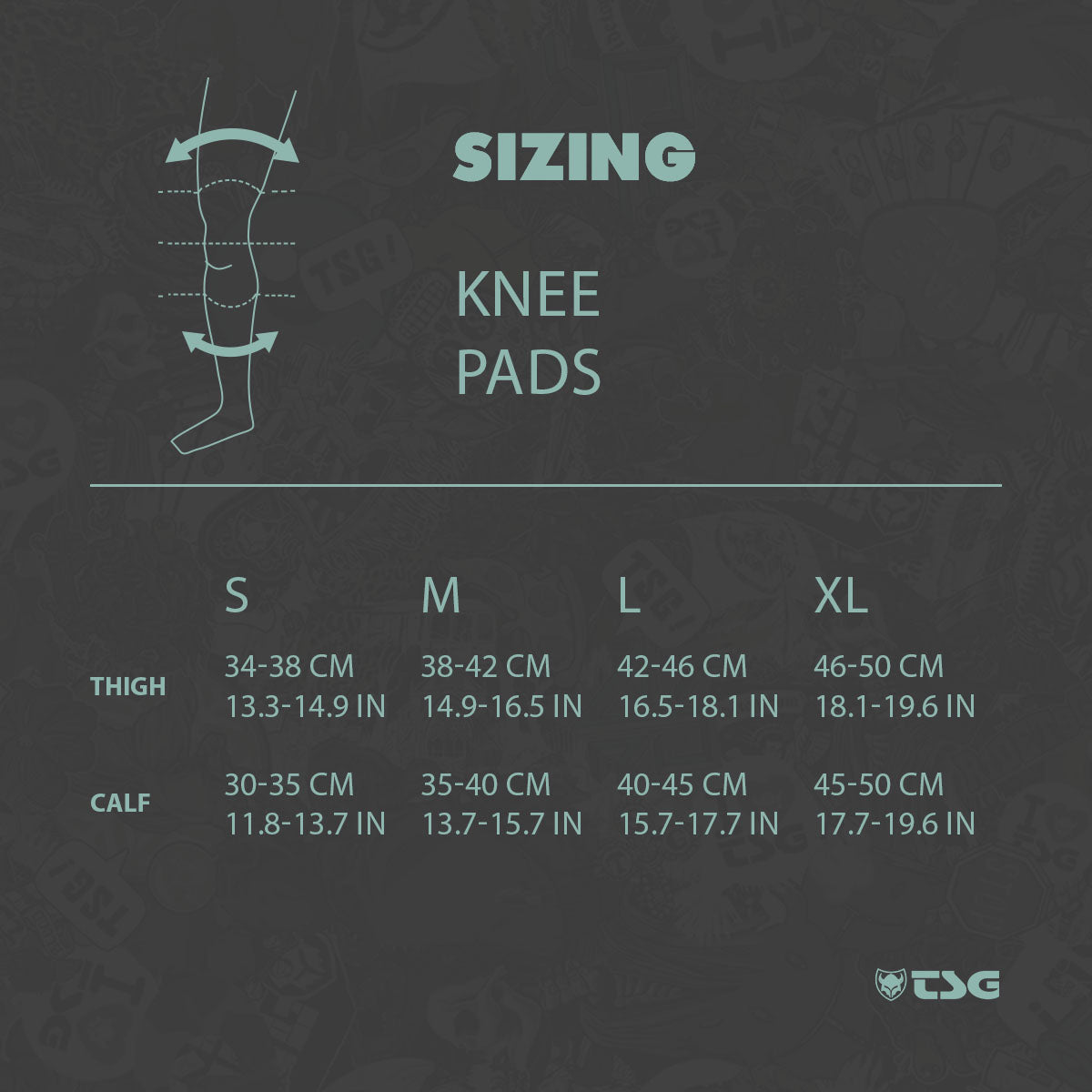 TSG - Kneepad Force III (Skate Knee Pads)