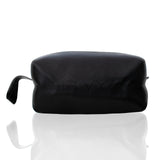 Leather Toiletry Bag (Black)