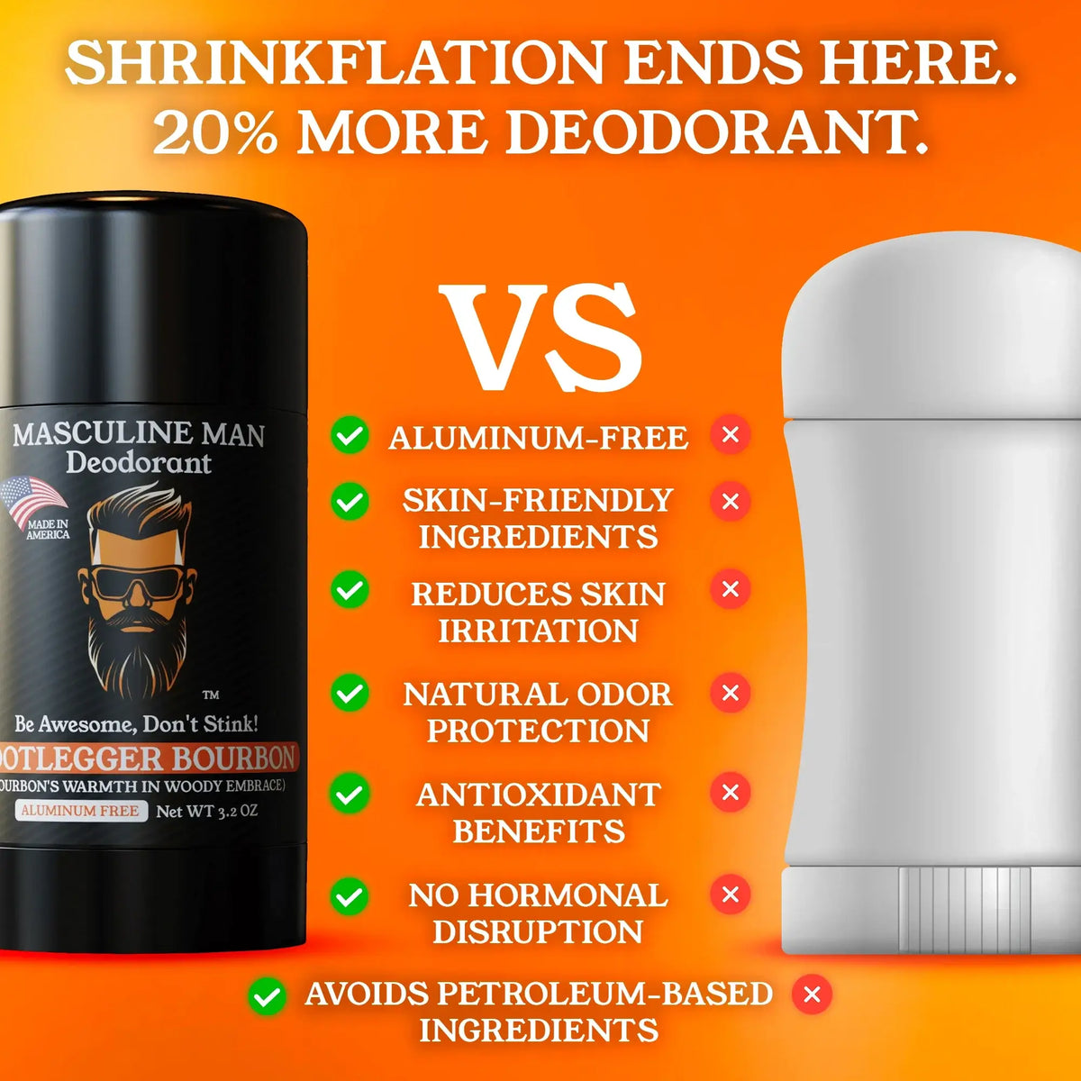 ALPHA SAVER PACK (4 DEODORANTS)