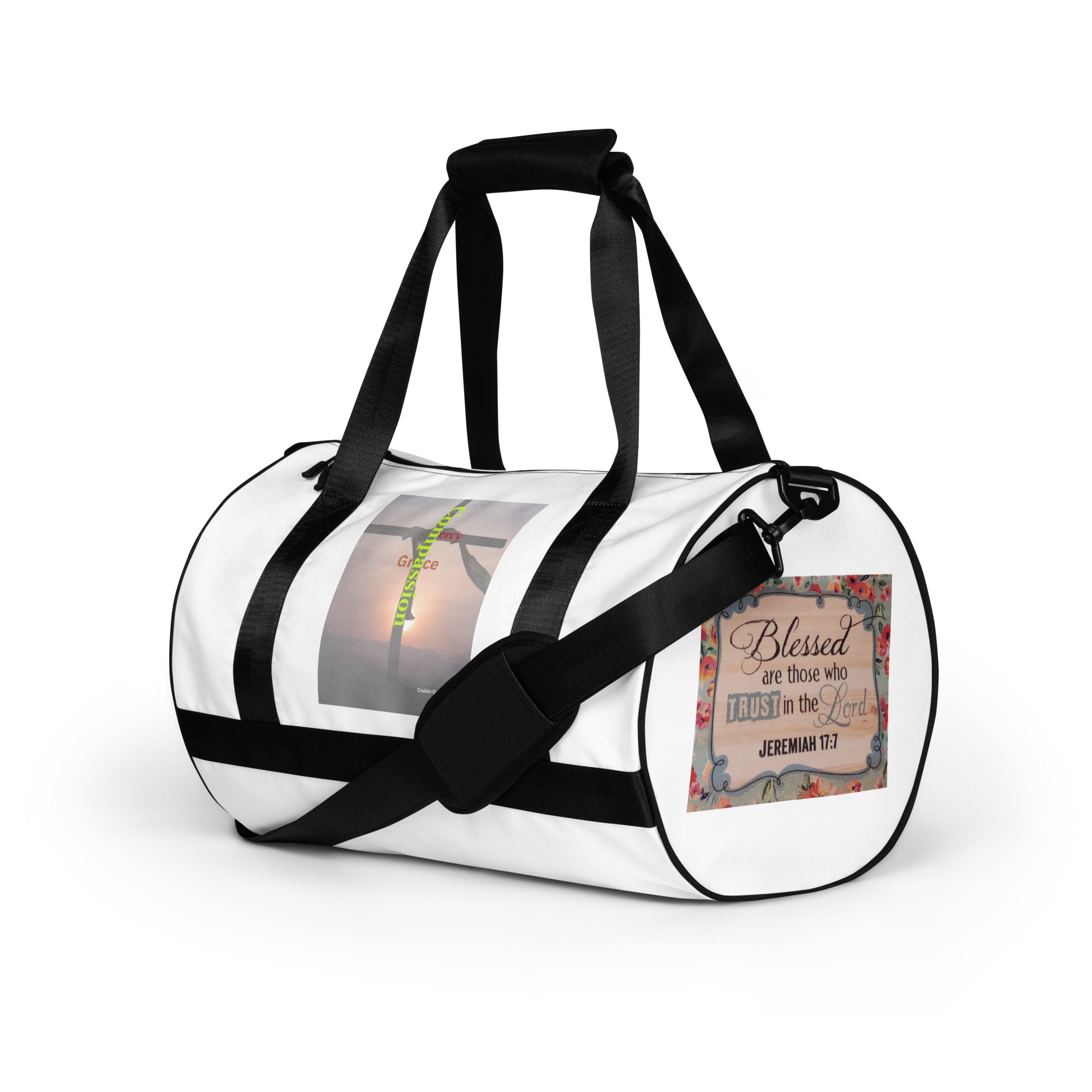 The Monaco Faith & Grace Utility Duffel Bag