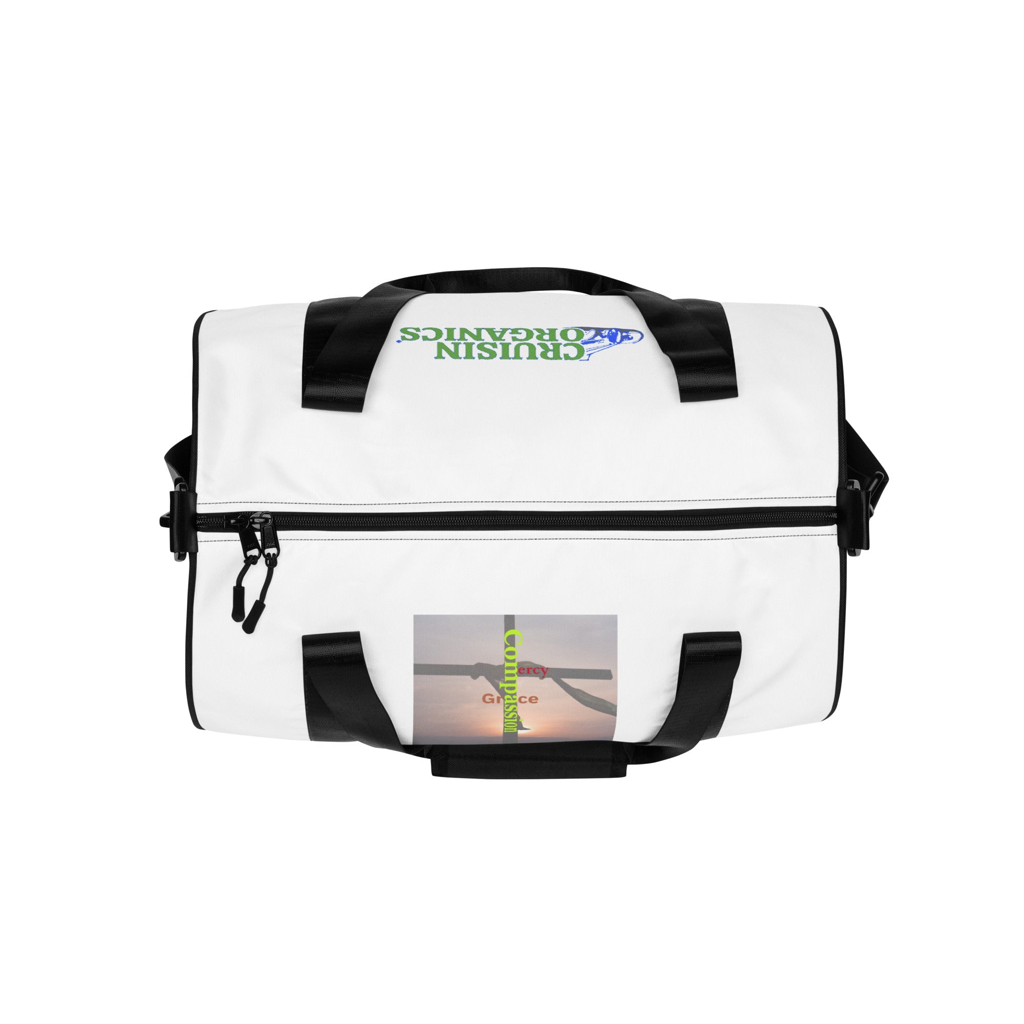 The Monaco Faith & Grace Utility Duffel Bag
