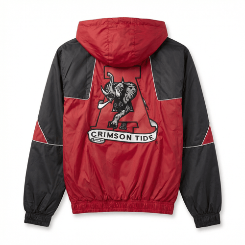 Bama Supreme Lightweight Windbreaker Jackets