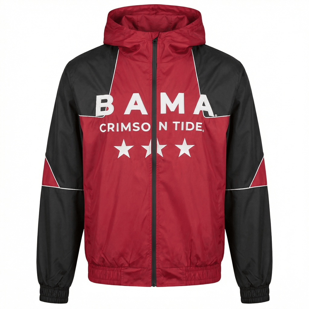 Bama Supreme Lightweight Windbreaker Jackets