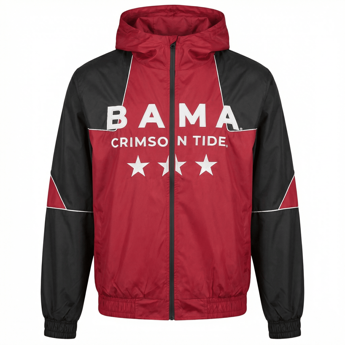 Bama Supreme Lightweight Windbreaker Jackets