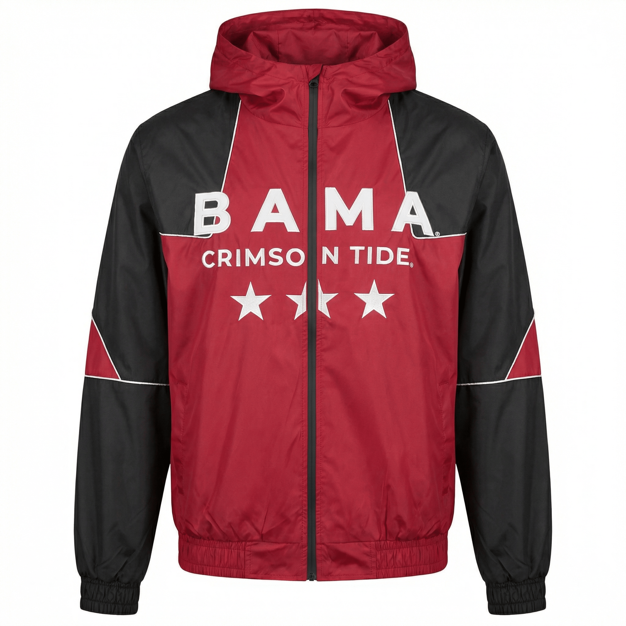 Bama Supreme Lightweight Windbreaker Jackets