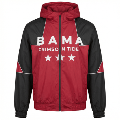 Bama Supreme Lightweight Windbreaker Jackets