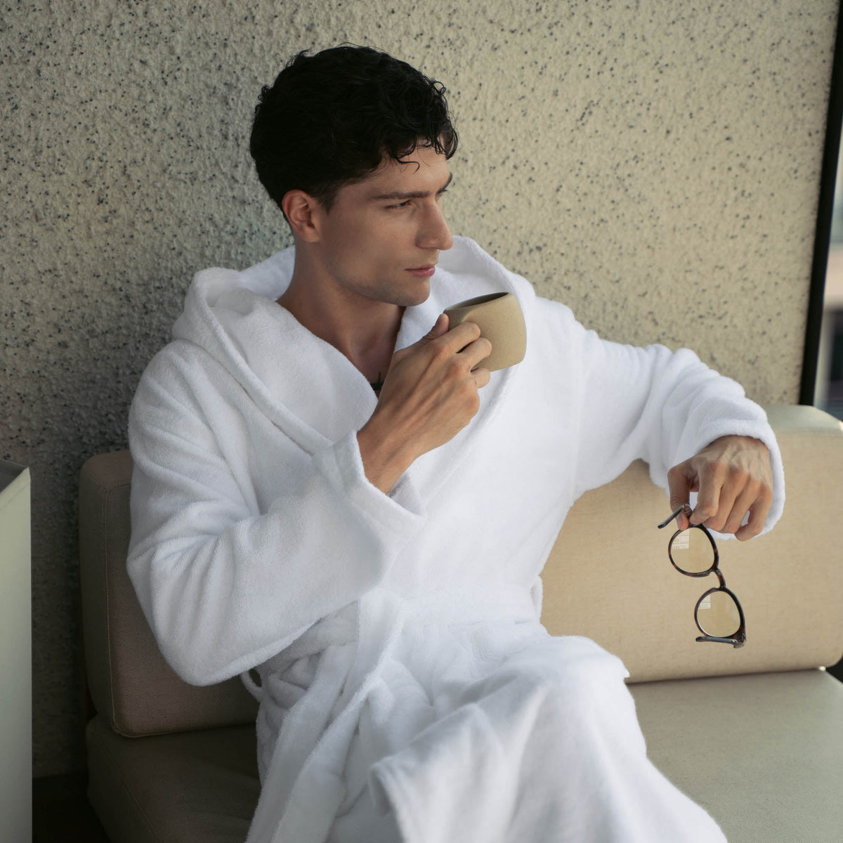 Ultraplush Australian Cotton Bathrobe