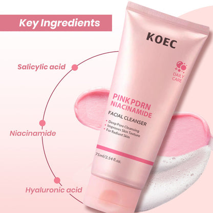 KOEC Niacinamide Facial Cleanser 75g