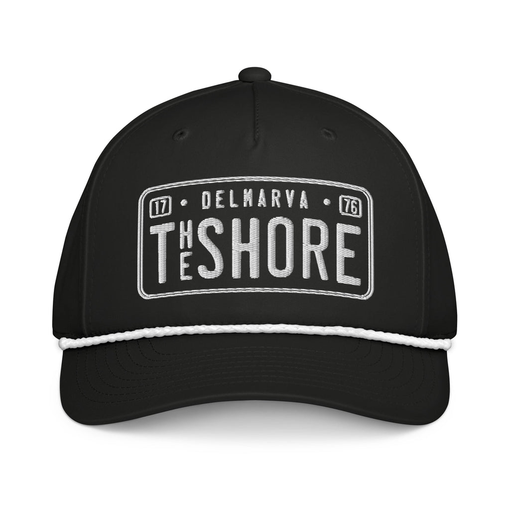 License Plate | Rope Hat