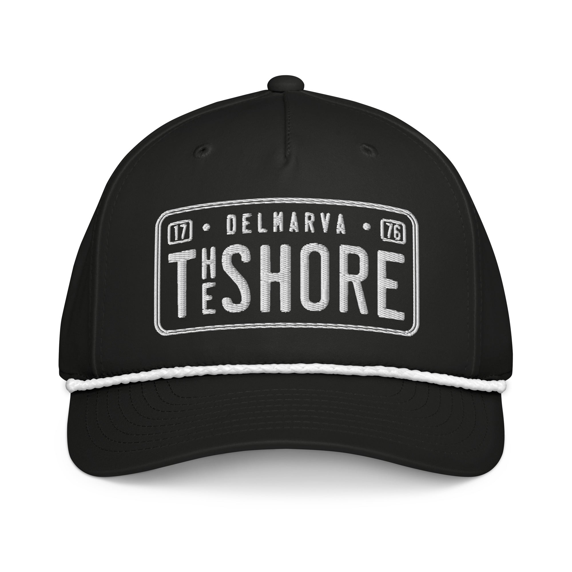 License Plate | Rope Hat