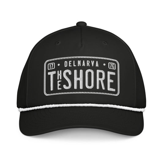 License Plate | Rope Hat