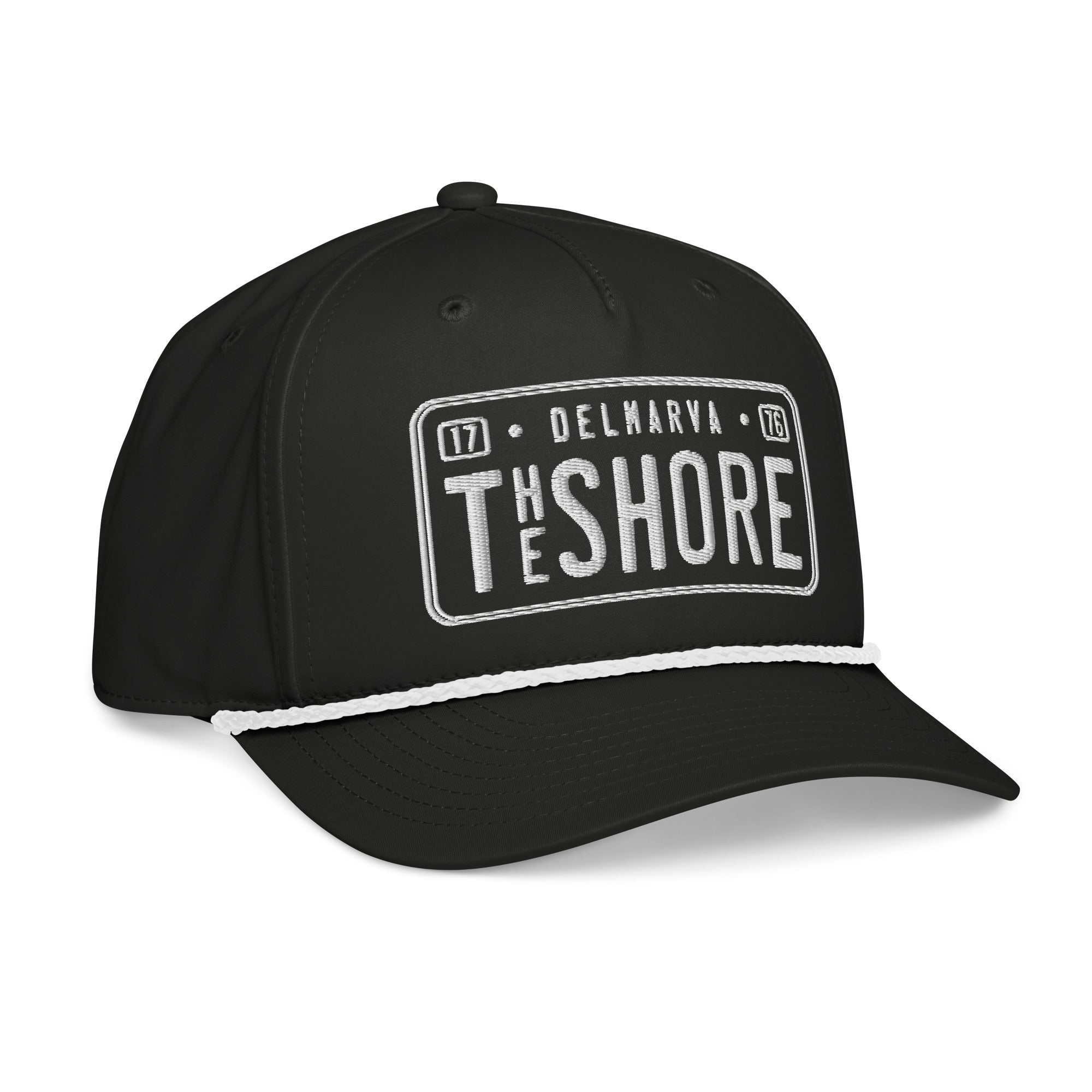 License Plate | Rope Hat