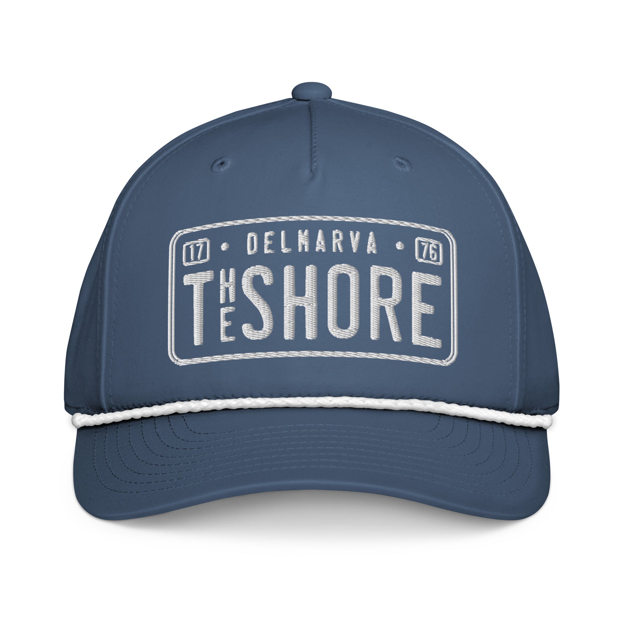 License Plate | Rope Hat