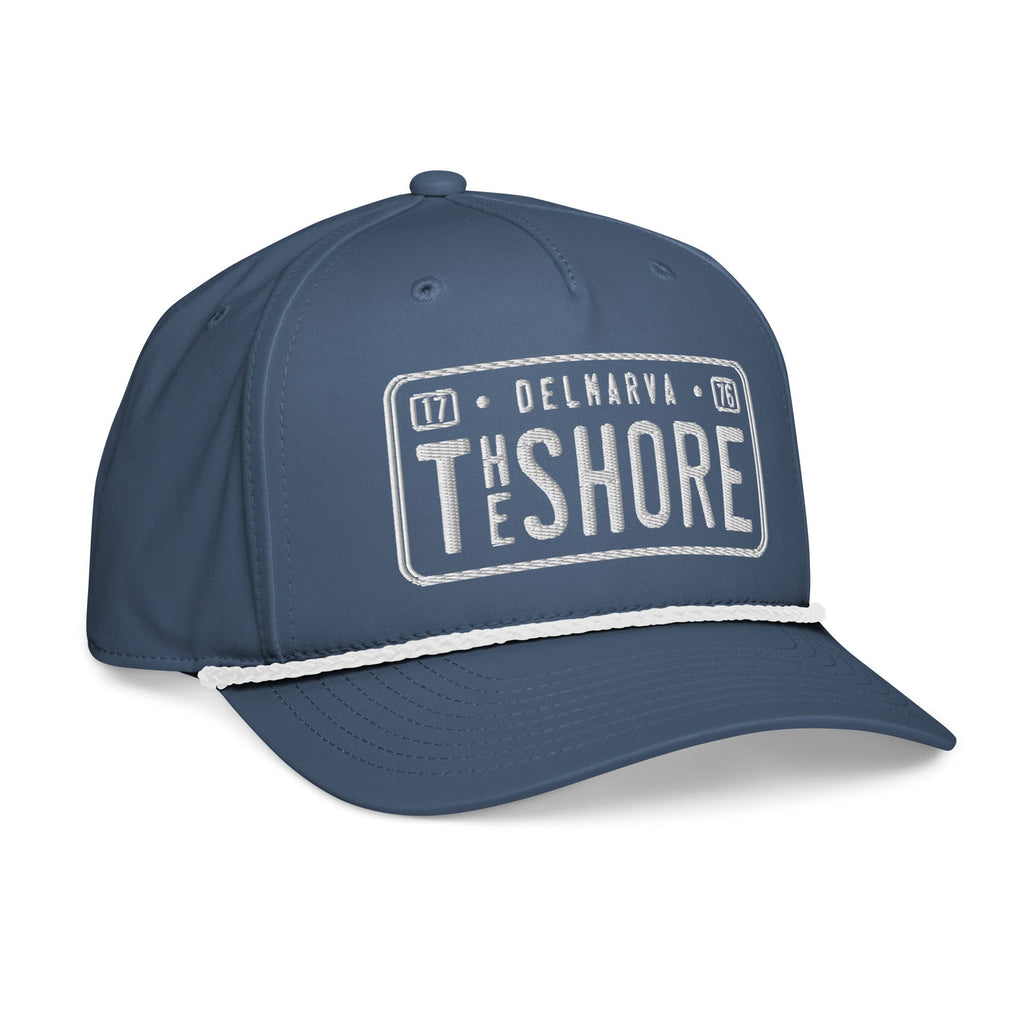 License Plate | Rope Hat