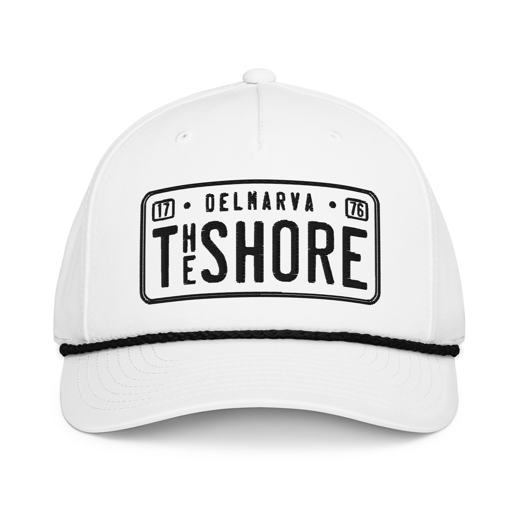License Plate | Rope Hat