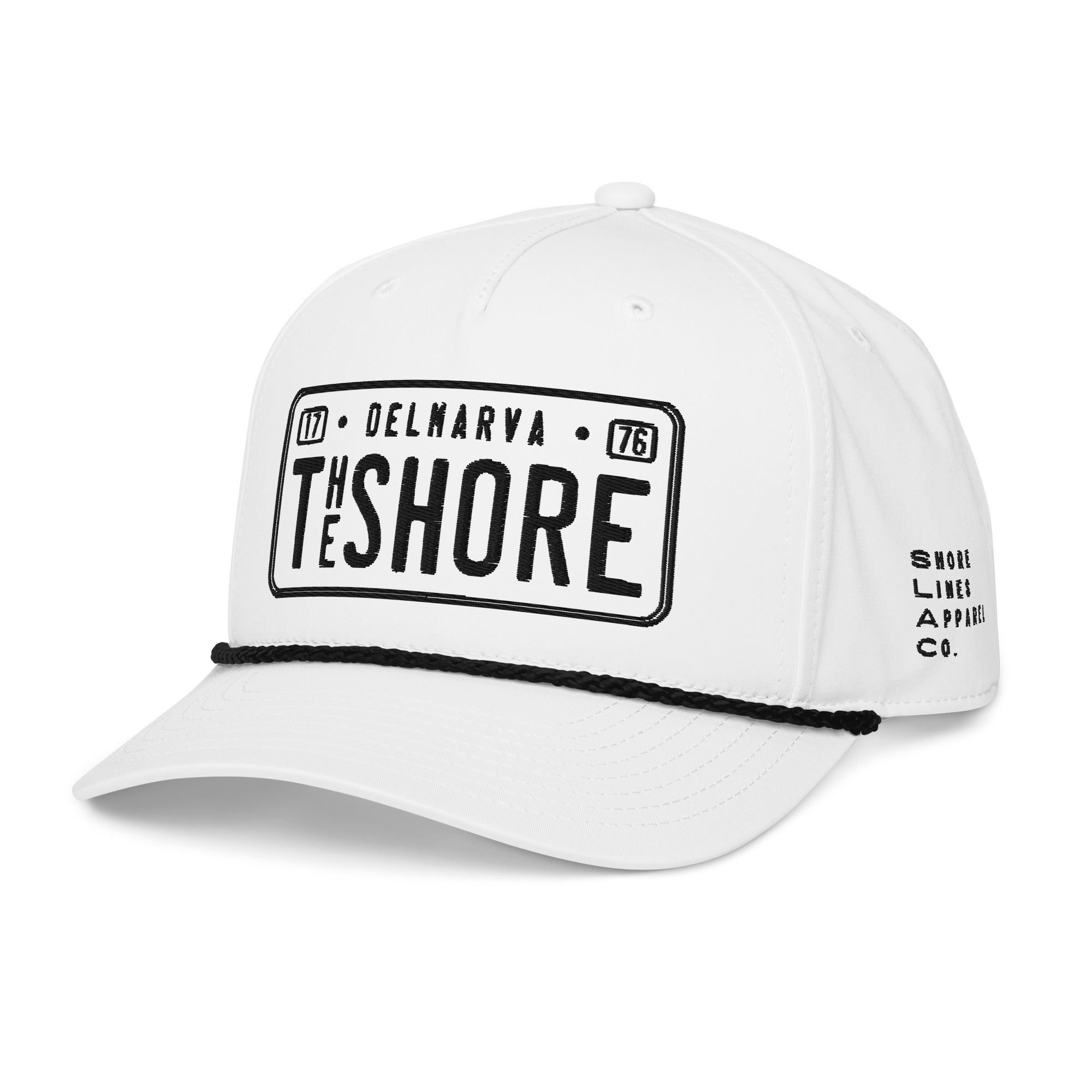 License Plate | Rope Hat