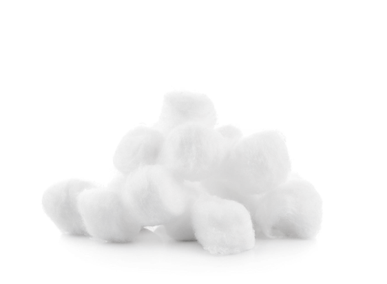 White/Medium Cotton Balls