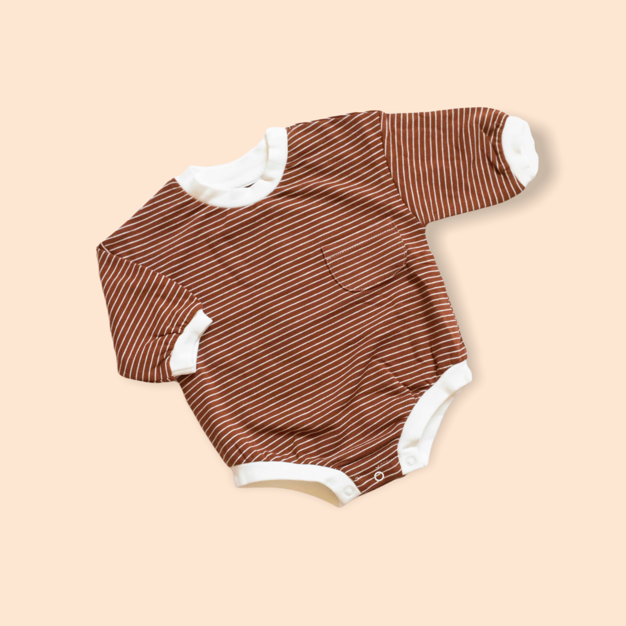 Organic Oversized Bubble Romper