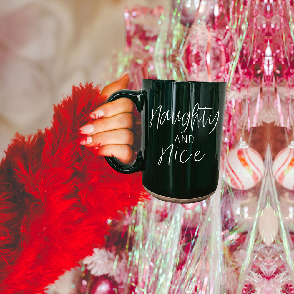 Christmas Ceramic Mug Mama Needs A Silent Night Funny Holiday Coffee Cup Gift