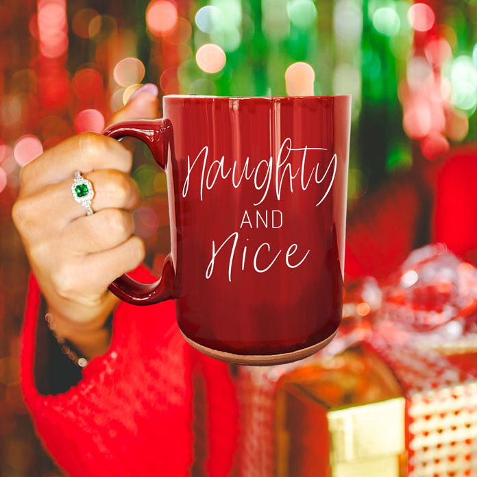 Christmas Ceramic Mug Mama Needs A Silent Night Funny Holiday Coffee Cup Gift