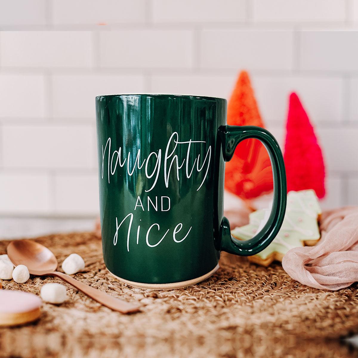 Christmas Ceramic Mug Mama Needs A Silent Night Funny Holiday Coffee Cup Gift