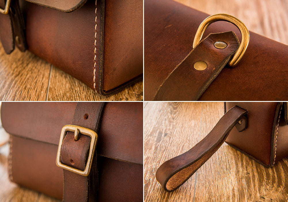 Leather Dopp Kit