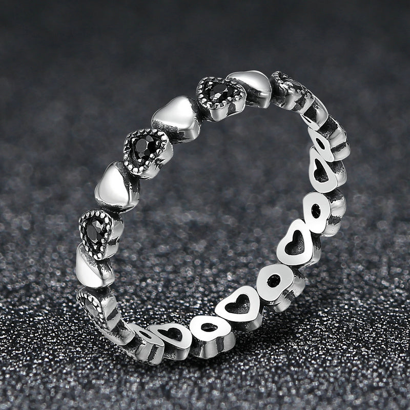 925 Sterling Silver Ring - Stylish Design for Women