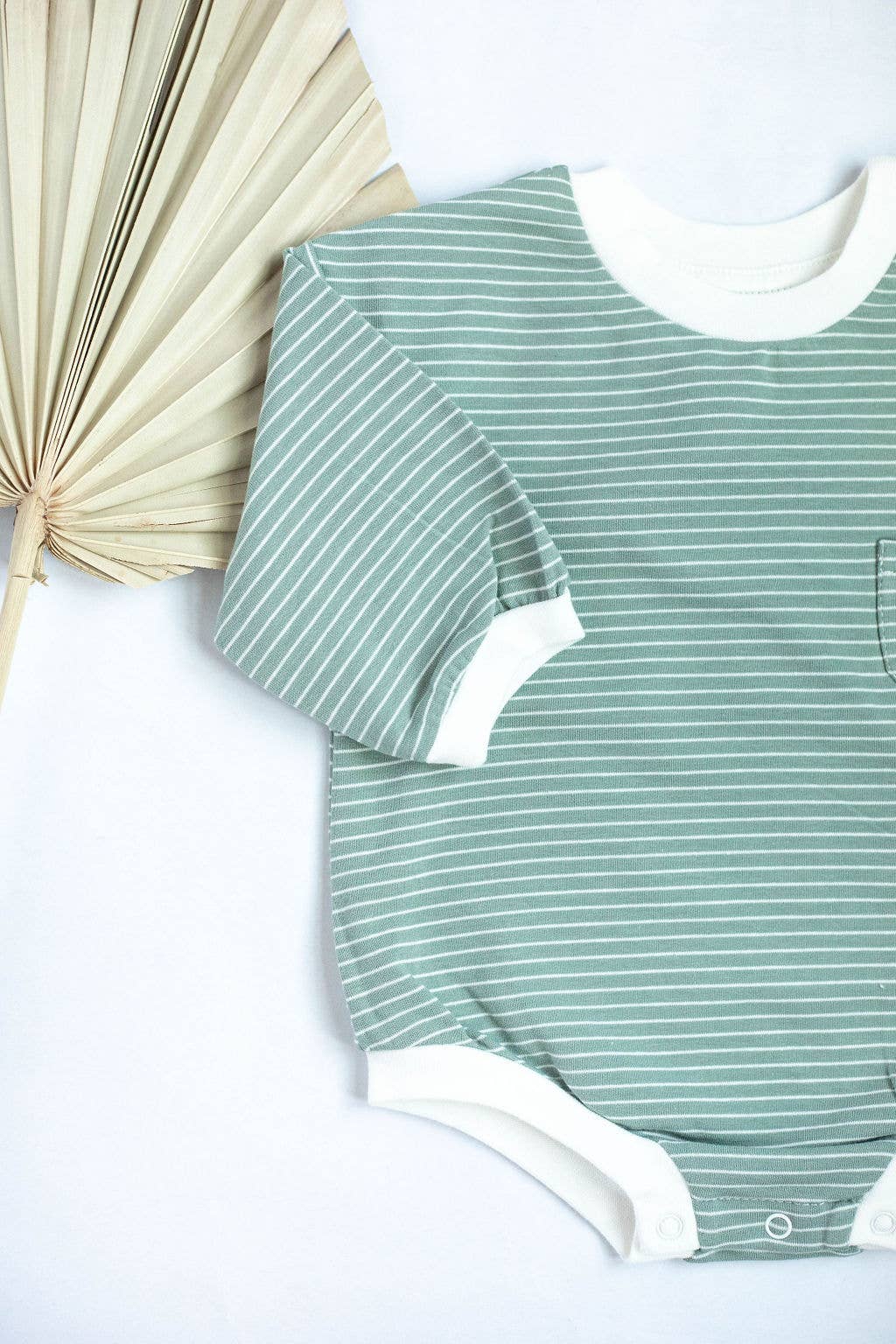 Organic Oversized Bubble Romper