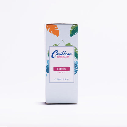 Caribbean Emerald Elastin Serum - 30ml