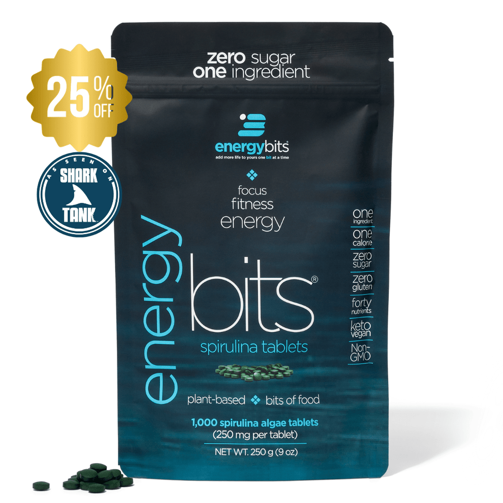ENERGYbits® Spirulina | Large Bag