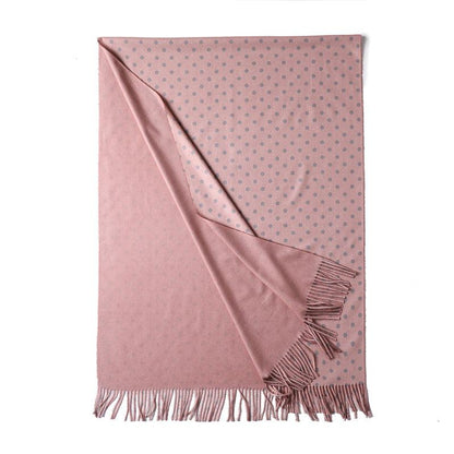Fashion Winter Solid Soft Scarf Cashmere Lightweight Scarves Shawls Cashmere Escharpe Scarfs Lightweight Shawls Hijabs Shawls Escharpe Elegant Wrap Blanket Bandana Tassel For Lady
