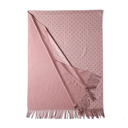 Fashion Winter Solid Soft Scarf Cashmere Lightweight Scarves Shawls Cashmere Escharpe Scarfs Lightweight Shawls Hijabs Shawls Escharpe Elegant Wrap Blanket Bandana Tassel For Lady
