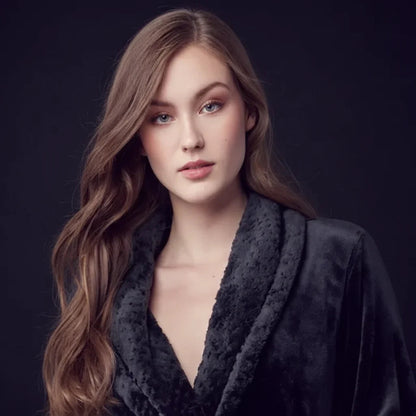 Women's Ultra Soft Plush Bathrobe